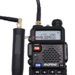 Walkie Talkie Antenna Extend Cable AR-152 AR-148 Tactical Antenna Coaxial Extend Cable