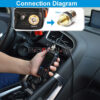 For Yaesu Kenwood Icom TYT Wouxun etc Mobile Radios Nagoya NL-770S Dual Band Antenna Coaxial Cable Kit - Image 5