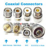 For Yaesu Kenwood Icom TYT Wouxun etc Mobile Radios Nagoya NL-770S Dual Band Antenna Coaxial Cable Kit - Image 3