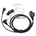 For Motorola Radio SL1M SL1K SL1600 SL300 SL7500 SL400 SL4000 SL7550 PTT Headset Air Acoustic Tube