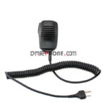 Portable Mini Speaker Mic PTT Microphone for  Walkie Talkie Icom IC-F3 SL25 V80 for Cobra HH37ST FRS90