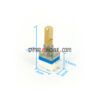 Motorola Baofeng Kenwood HYT Walkie Talkie Replacement Power Knob Volume Switch - Image 4