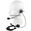 Kenwood Baofeng Puxing TYT HYT Radio Neckband Unilateral Earpiece Finger PTT Mic