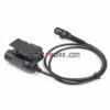 HYT PD780 PD700 PD788 PD580 Tactical U94 PTT Headset Cable