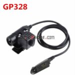 U94 PTT Military Earpiece Adaptor Cable for Motorola GP328 GP340 PRO5550 PTX760 MTX8250 HT1550