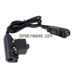 Element Tactical U94 PTT Earpiece Adaptor Cable for Motorola XPR3300 XIR P6600 MTP3250