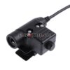 Motorola GP328D/338D XPR6300 XIR P8200 DP3400 DGP4150+ APX4000 U94 PTT Headset Cable - Image 2