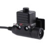 Motorola GP328D/338D XPR6300 XIR P8200 DP3400 DGP4150+ APX4000 U94 PTT Headset Cable - Image 3