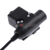 Motorola GP328D/338D XPR6300 XIR P8200 DP3400 DGP4150+ APX4000 U94 PTT Headset Cable - Image 4