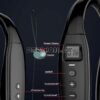 Neckband Mini Two Way Radio UHF 400-470MHz 99CH Bluetooth Headset for phone/pad/android - Image 6