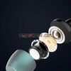 Neckband Mini Two Way Radio UHF 400-470MHz 99CH Bluetooth Headset for phone/pad/android - Image 4