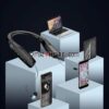 Neckband Mini Two Way Radio UHF 400-470MHz 99CH Bluetooth Headset for phone/pad/android - Image 3