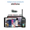 Alafone BT-5R UHF Wireless Headset Bluetooth Walkie Talkie - Image 2