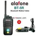 Alafone BT-5R UHF Wireless Headset Bluetooth Walkie Talkie