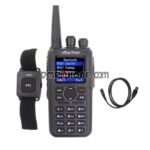 Anytone AT-D878UV Plus Bluetooth Dual Band DMR Walkie Talkie