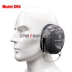OPSMEN EARMOR C5 Maxdefense earmuffs NRR26 Headband Double-Shell Structure passive Operation Hearing Protector