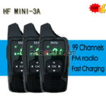 3A UHF 400-480MHz VOX MINI Walkie Talkie
