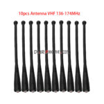 VHF Antenna 10PCS for Motorola HT2000 MTX8250 XTS5000 MTX800 HT1000 Walkie Talkie