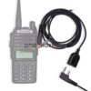 K Port 2 Pin Walkie Talkie Headset Speaker Microphone Extend Extension Cable - Image 2