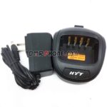 Rapid Battery charger for HYT TC-610 TC-620 two way radio walkie talkie with adaptor TC610 TC620