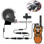 Motorola TLKR T60 T3 T80 T7 MB140R Full Face Motorcycle Helment Headphone