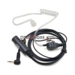 Motorola Radio 1 Pin 2.5mm Security Air Tube PTT Headset Talkabout TLKR T80 T5 T7 T6500