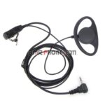 Motorola Walkie Talkie D-type 2.5mm Police Security Headset TLKR T5 T7 MD200 XTR446 T6500