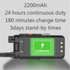 Baofeng BF-H6 Tri-power Long Talking Range 10km Dual Band Radio - Image 4