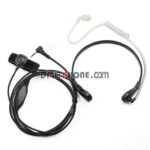 2.5mm Earpiece Throat Mic PTT for Walkie Talkie Motorola TLKR T80 T60 T5 T7 T5410 T5428 FR50 XTR446