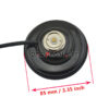 Nagoya RB-35 Magnetic NMO Connector Mount Mobile Bracket w/ 4m RG-58A/U Coaxial Cable - Image 4