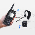 Anytone AT-D878UV Plus AT-D578 Pro GPS APRS DMR Anolog Walkie Talkie Bluetooth PTT