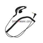 G-type headpphone 3.5mm for mostly CB Radio Mic such as Motorola HT1000 ICOM IC-V82 MP3 MP4 PHONE