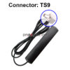 3G 4G LTE Patch Antenna 700-2700MHz 5dbi TS9 CRC9 SMA Male Connector - Image 3