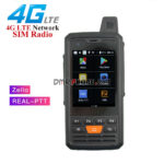 4G LTE Network SIM Radio Real-ptt Zello F50 Phone Android 6.0 Touch Screen