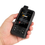 IPS Screen IP68 Waterproof NFC 4G LTE Zello PTT Walkie Talkie Phone