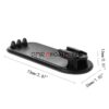 Motorola Talkabout TLKR T80 T80EX Radio Battery Back Belt Clip - Image 3