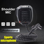 HYT TC-510 TC-610 TC700 TC-508 Anti Skid Big PTT key HYT SM08M3 Shoulder Microphone