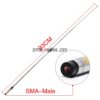 For TYT TH-UV8000D/E MD380 MD390 YAESU Walkie Talkie Harvest RH770 SMA-Male Antenna - Image 6