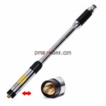 Harvest RH-770 Dual Band 144/430MHz  SMA-female High Gain Telescopic Antenna