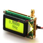 20pcs/lot 1-1200mhz 1MHz-1.2GHz RF Frequency Counter Tester Digital PLJ-0802-E LCD0802 DC 9-12V LCD Meter For Ham Radio DIY Kit