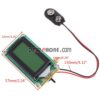 20pcs/lot 1-1200mhz 1MHz-1.2GHz RF Frequency Counter Tester Digital PLJ-0802-E LCD0802 DC 9-12V LCD Meter For Ham Radio DIY Kit - Image 3
