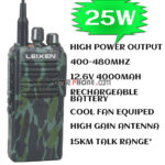 LEIXEN VV-25 Genuine 25W Professional Two-way Radios