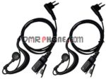 A pair G- Earpiece for Motorola CP040 PRO1150 cls1110 cls1410