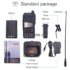 Dual PTT 20W Tri-power LEIXEN UV-25D Dual Band Radio - Image 5