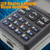 Dual PTT 20W Tri-power LEIXEN UV-25D Dual Band Radio - Image 3