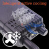 Dual PTT 20W Tri-power LEIXEN UV-25D Dual Band Radio - Image 2