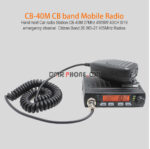 ANYSECU CB-40M CB Band Mobile Radio 8W AM/FM