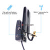 TYT TH-UV8000D Talkie Talkie NAGOYA RB-CLP Window Clip Mount - Image 4