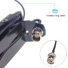 NAGOYA RB-CLP Window Clip Mount RG-174/U 3m Cable BNC BaoFeng PuXing TYT Walkie Talkie