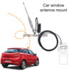 NAGOYA RB-CLP Window Clip Mount RG-174/U 3m Cable BNC BaoFeng PuXing TYT Walkie Talkie - Image 4
